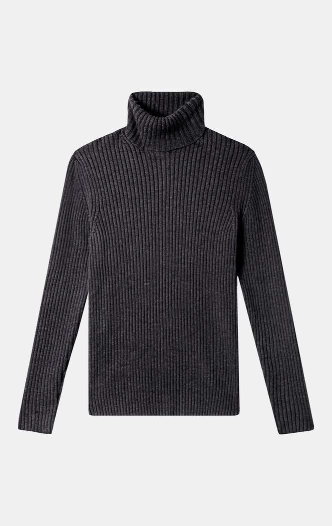 Rib Knit TURTLENECK