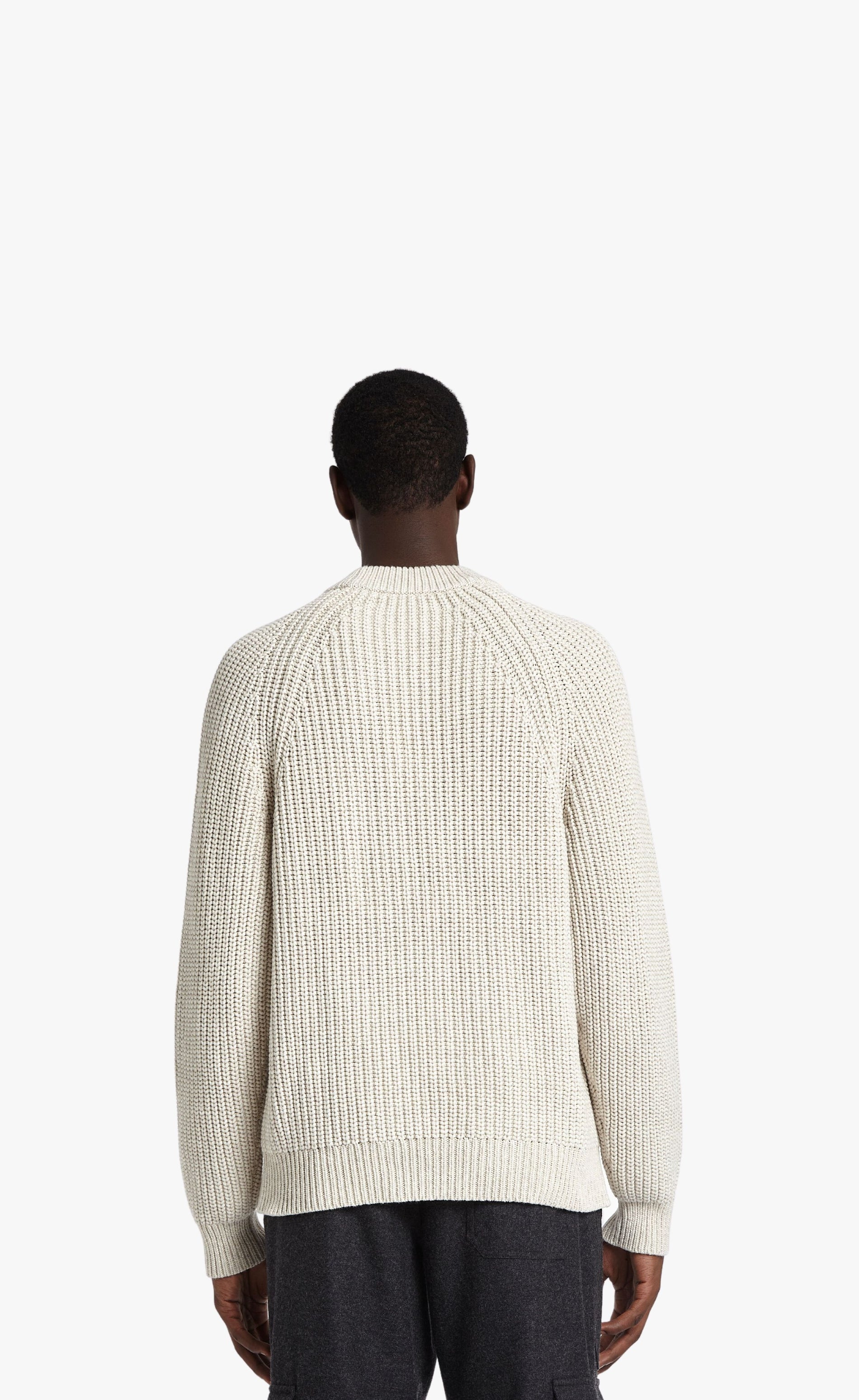 Rib Knit Sweater