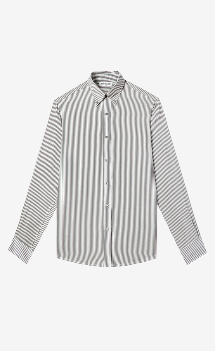 Silk outlet oxford shirt