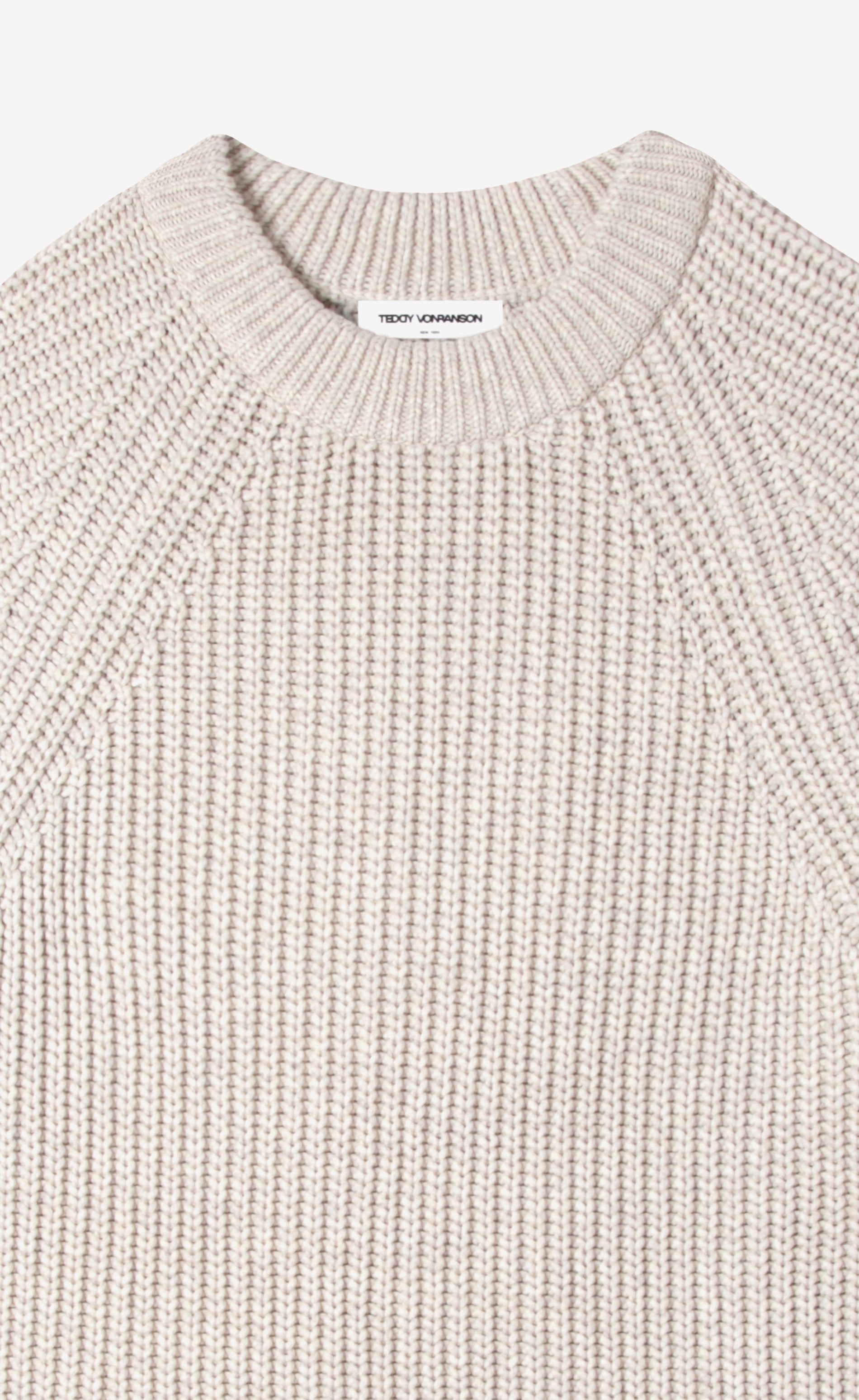 Rib Knit Sweater