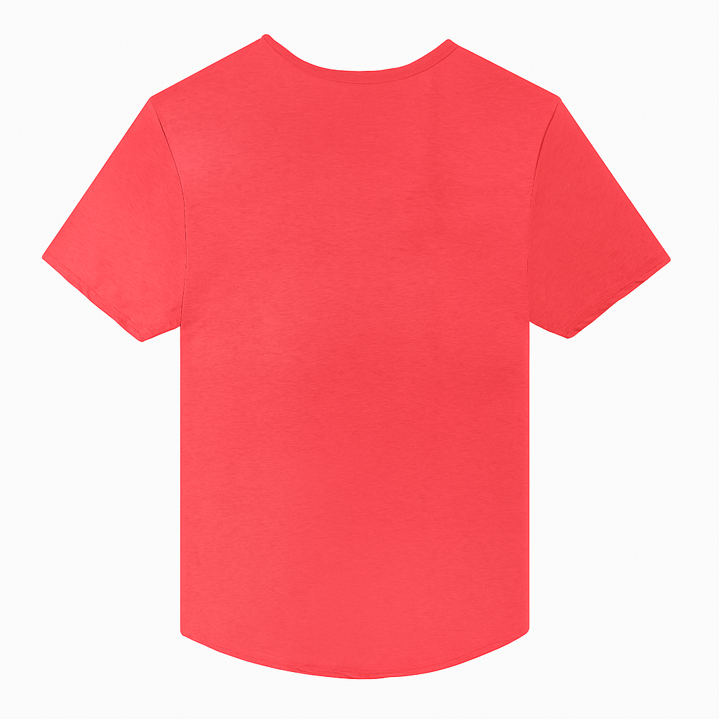 Jeremy Pocket T-Shirt - Red