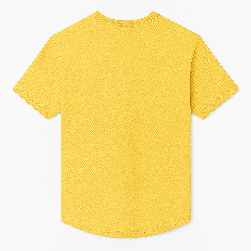 Jeremy Pocket T-Shirt - Sun Yellow