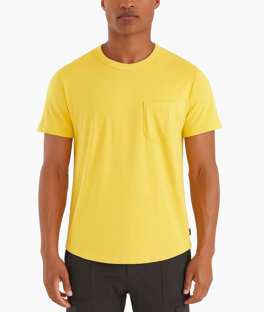 Jeremy Pocket T-Shirt - Sun Yellow