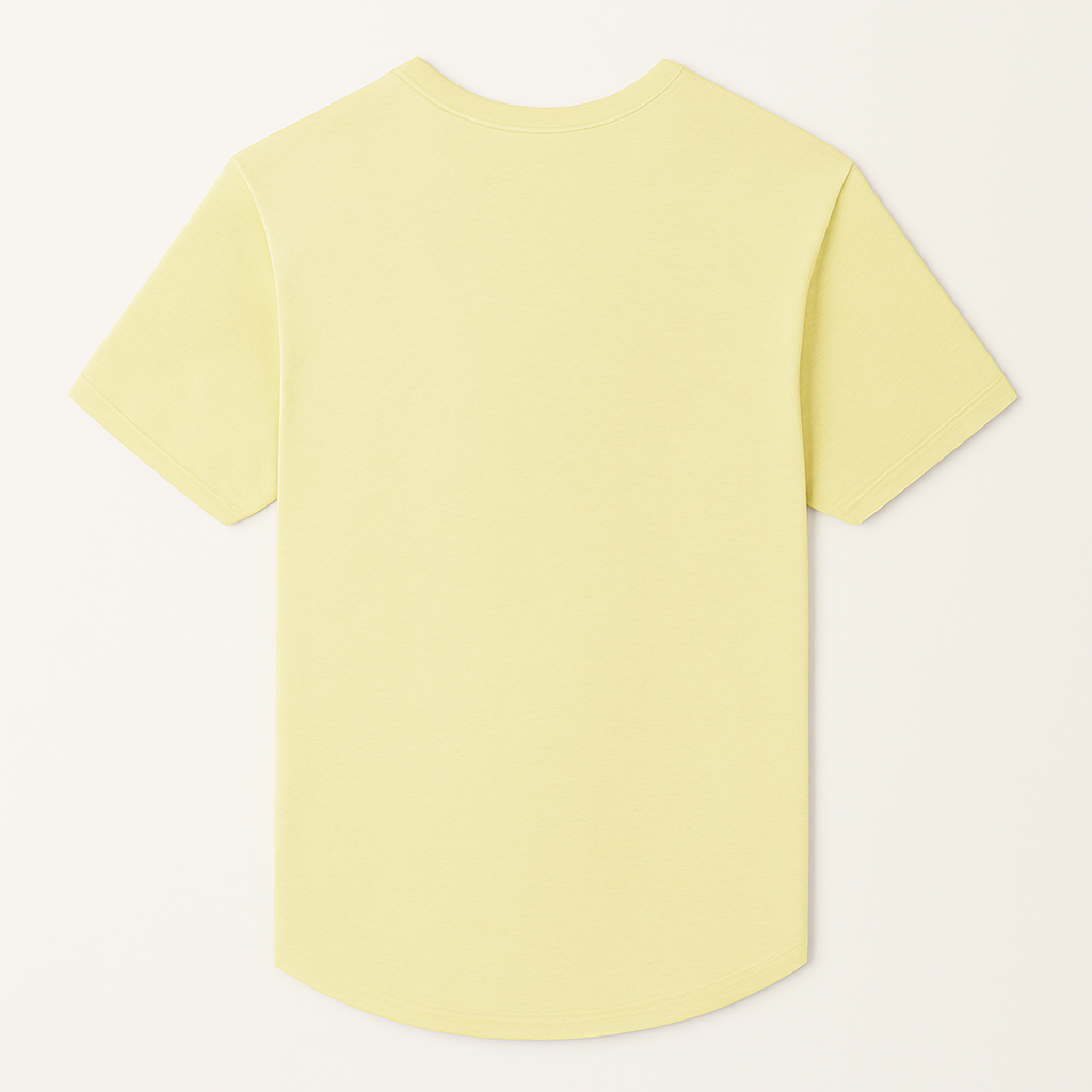Jeremy Pocket T-Shirt - Faded Lime