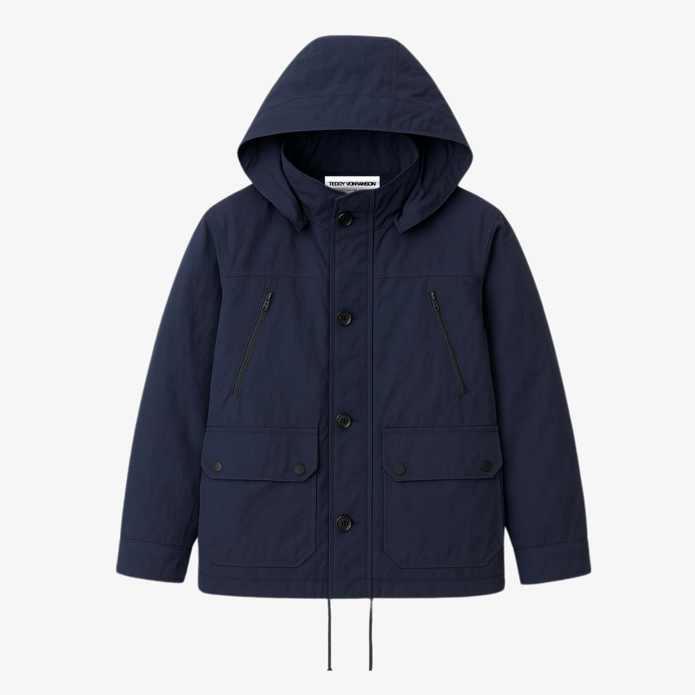 Technical Hooded Parka