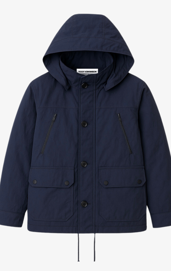 Technical Hooded Parka