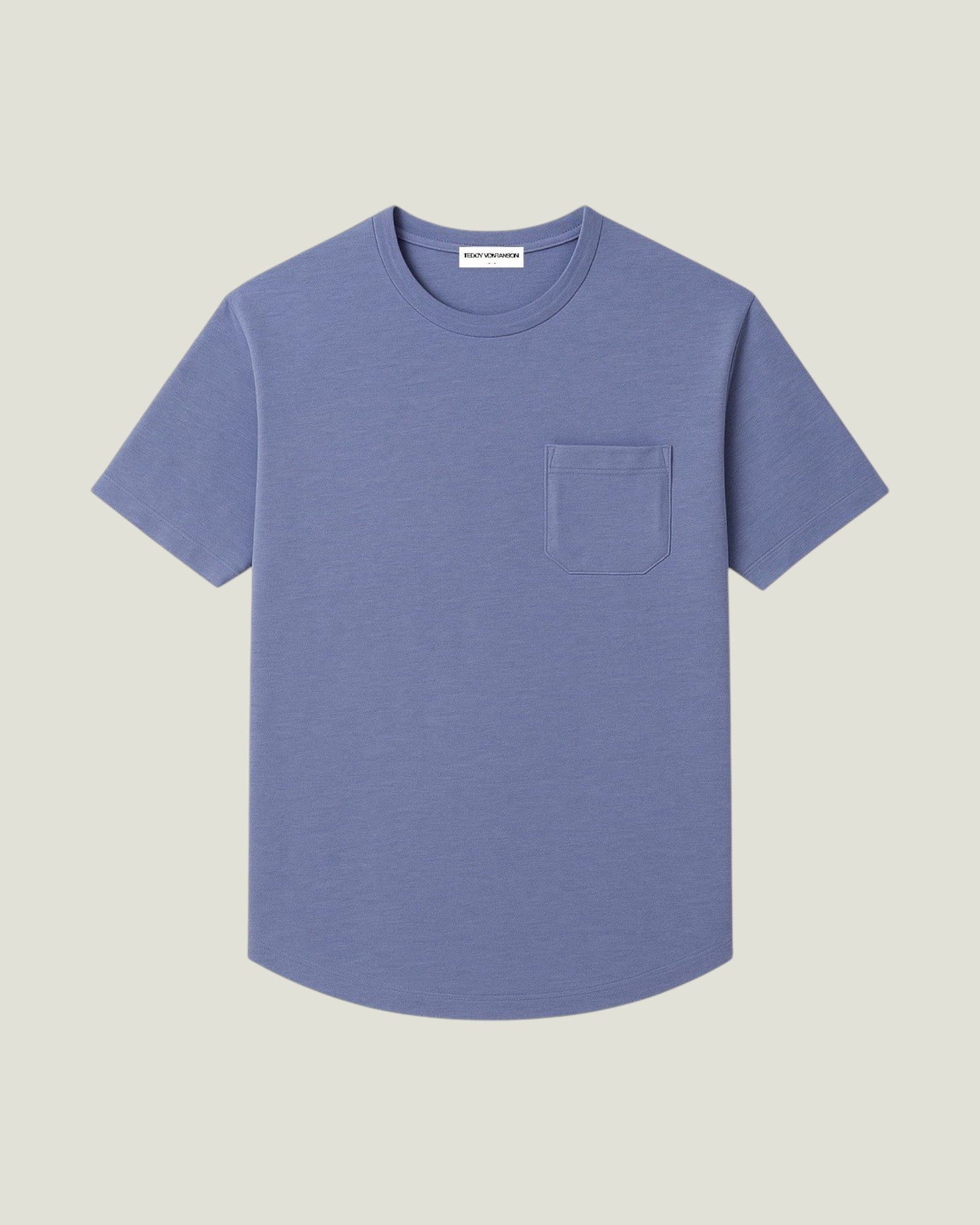 Jeremy Pocket T-Shirt - Periwinkle