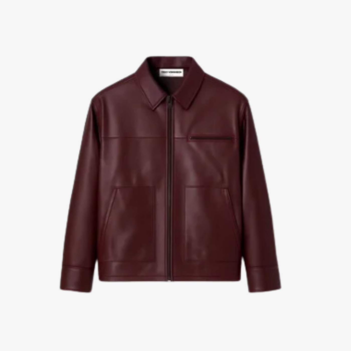 Lambskin Harrington Bomber