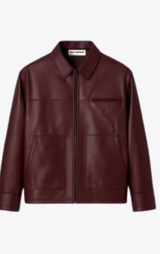 Lambskin Harrington Bomber