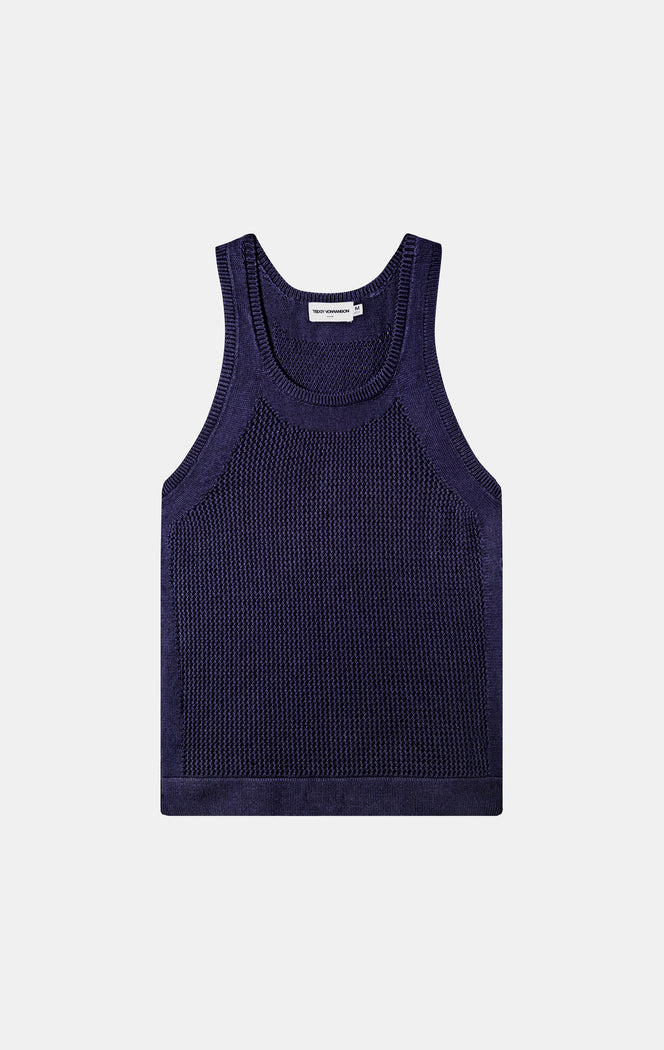 SS OPEN WORK TANK