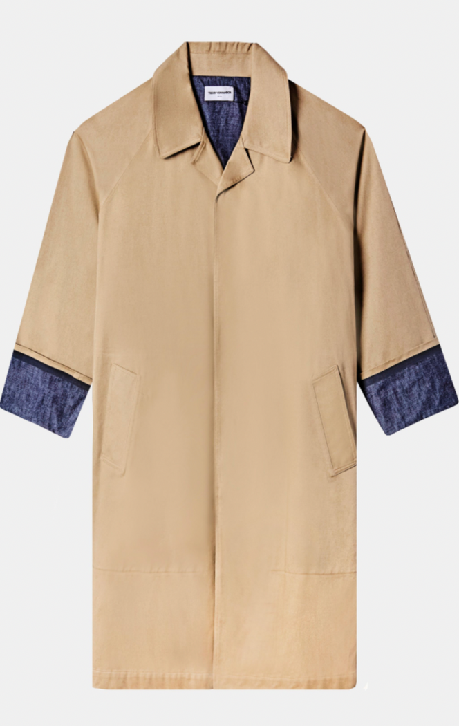 MODERN WALKING COAT