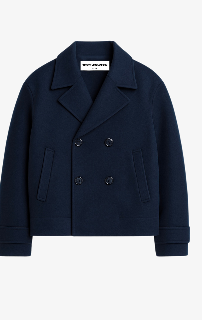 Wool Peacoat