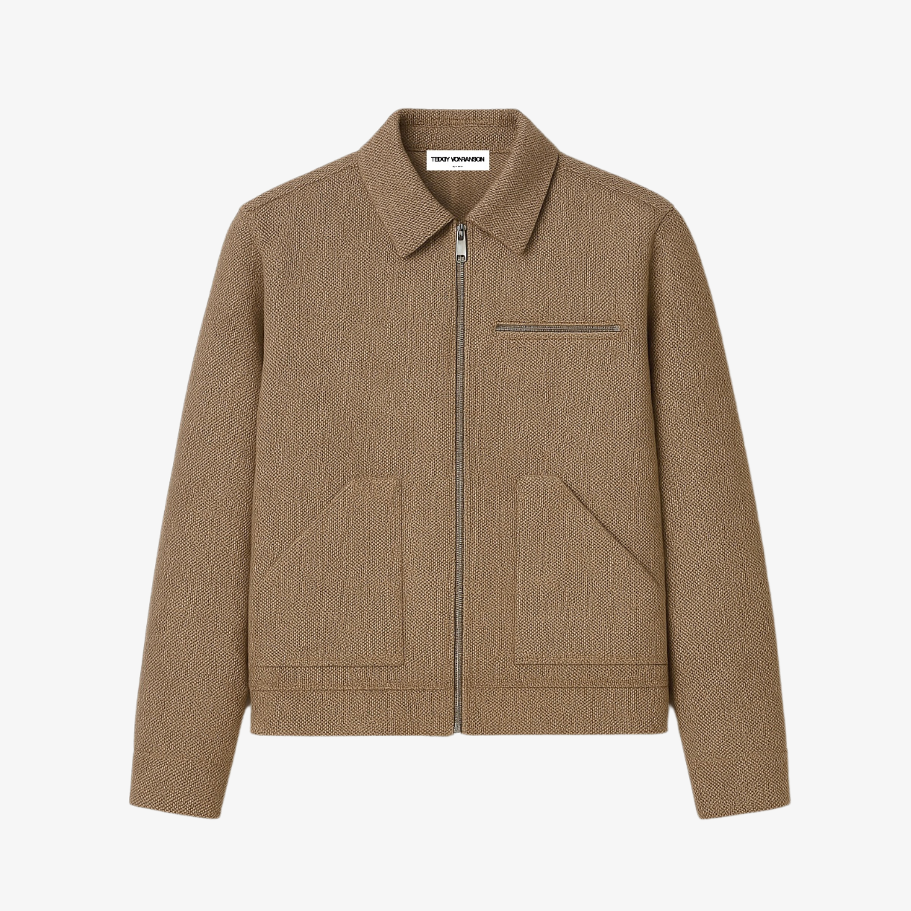 Houndstooth Harrington