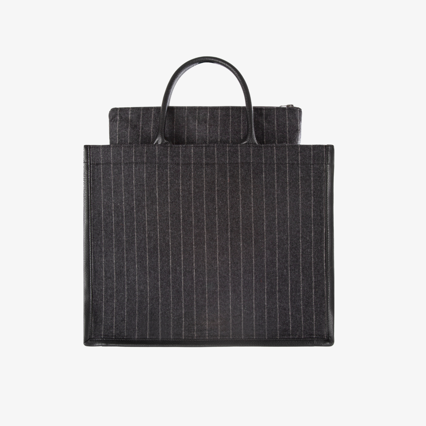 Pinstipe Tote