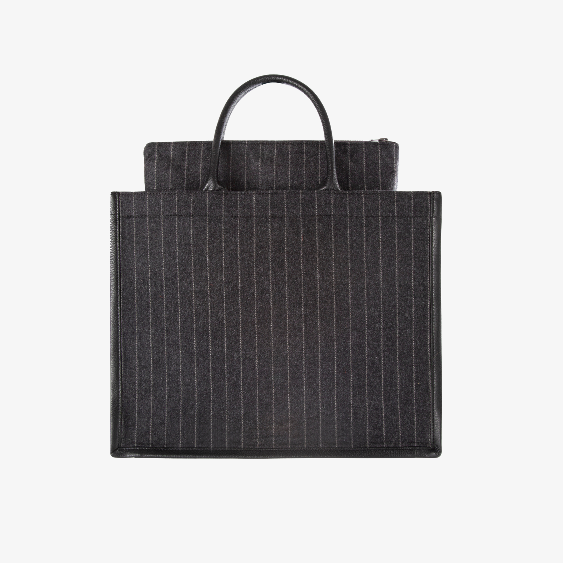 Pinstipe Tote