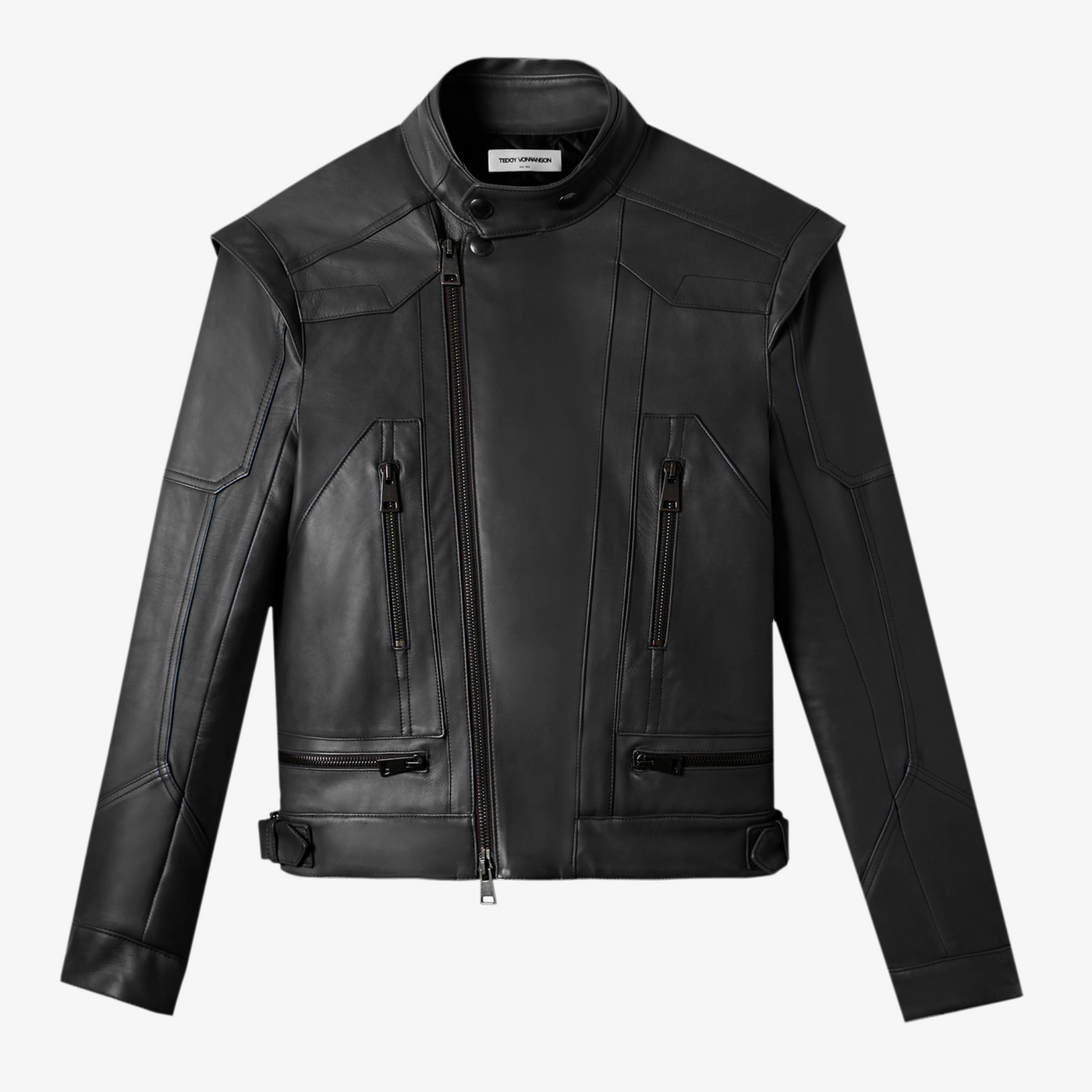 LEATHER MOTO JACKET