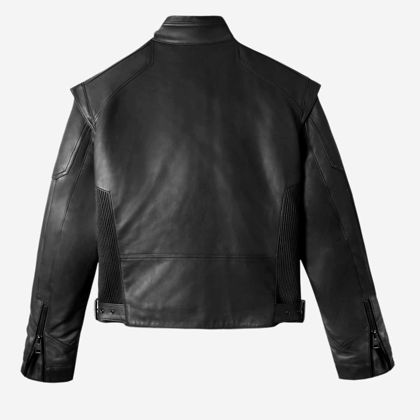 LEATHER MOTO JACKET