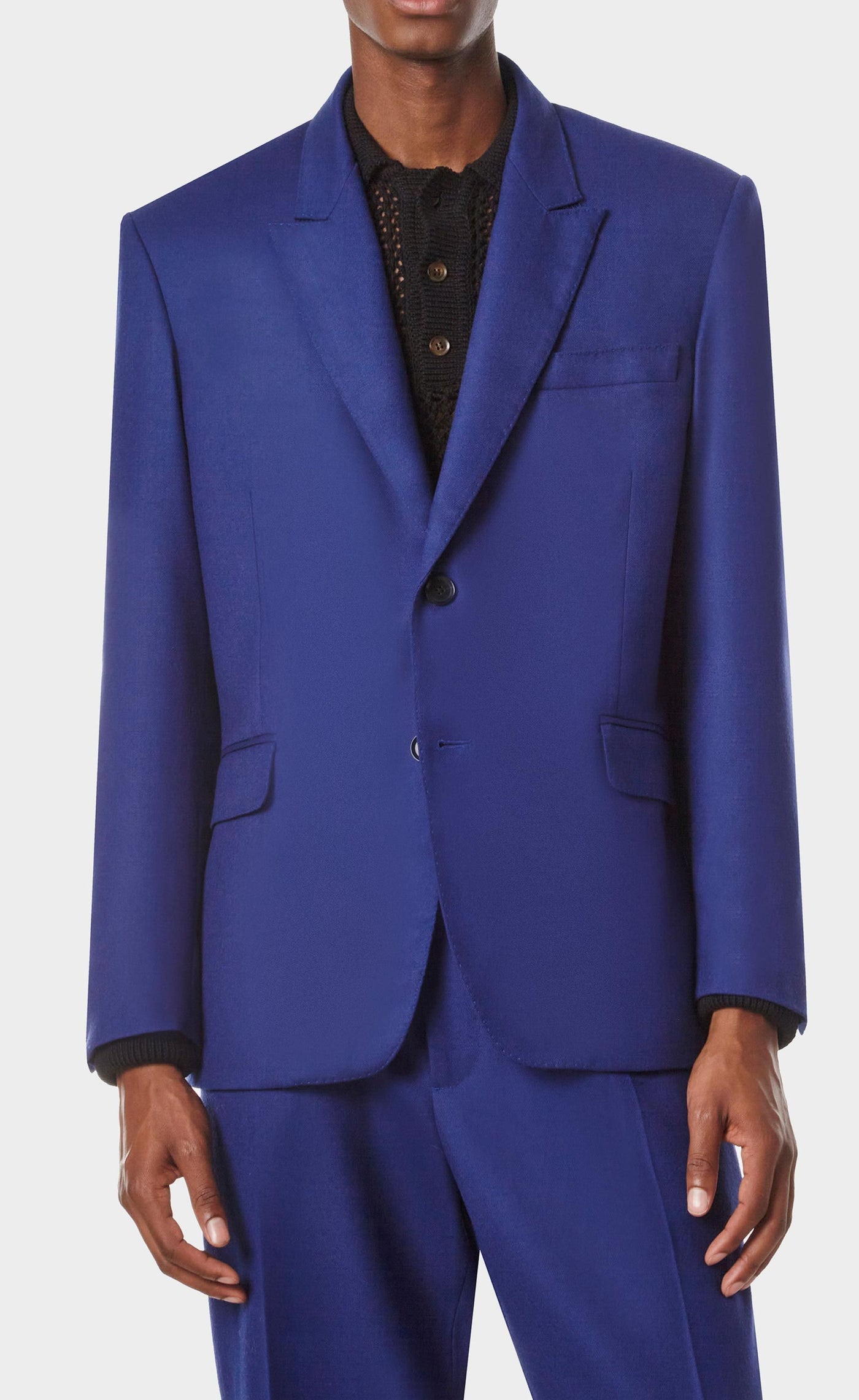 SB PEAK LAPEL JACKET (FULLY LINED)