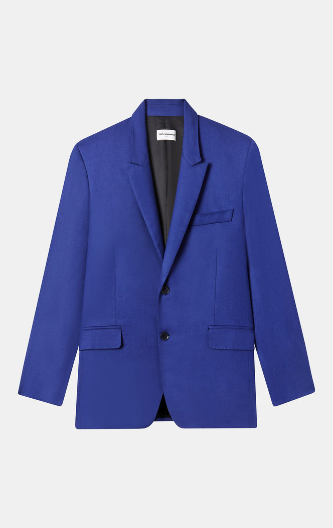 SB PEAK LAPEL JACKET (FULLY LINED)