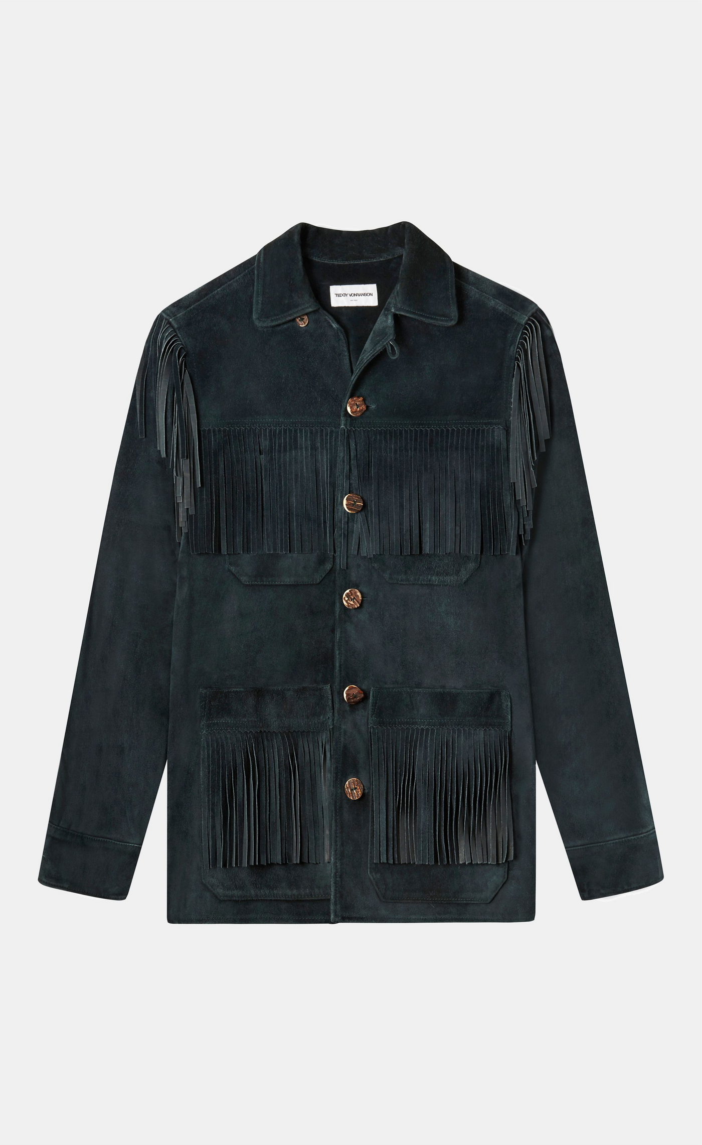 SUEDE FRINGE JACKET