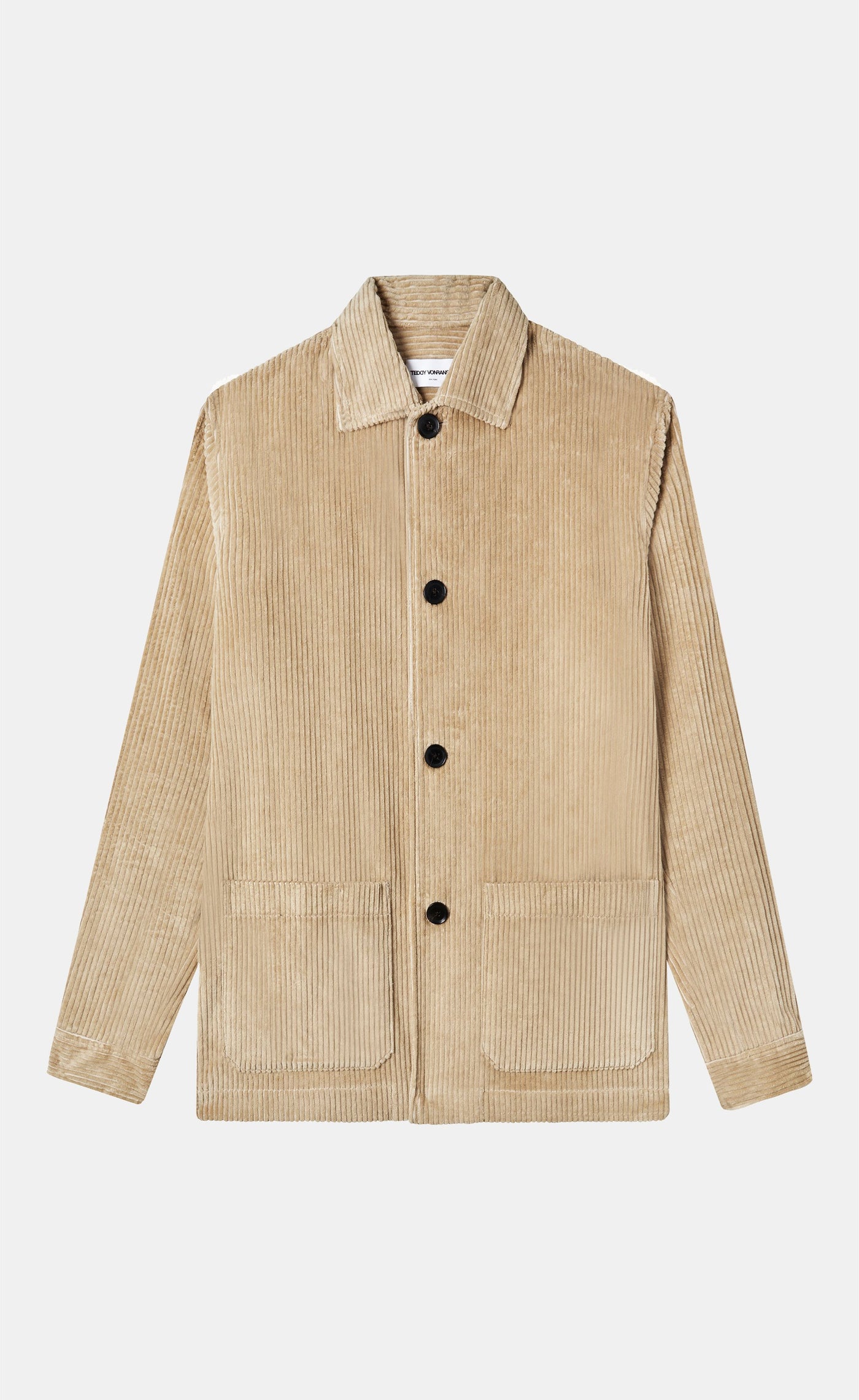 CORDUROY OVERSHIRT