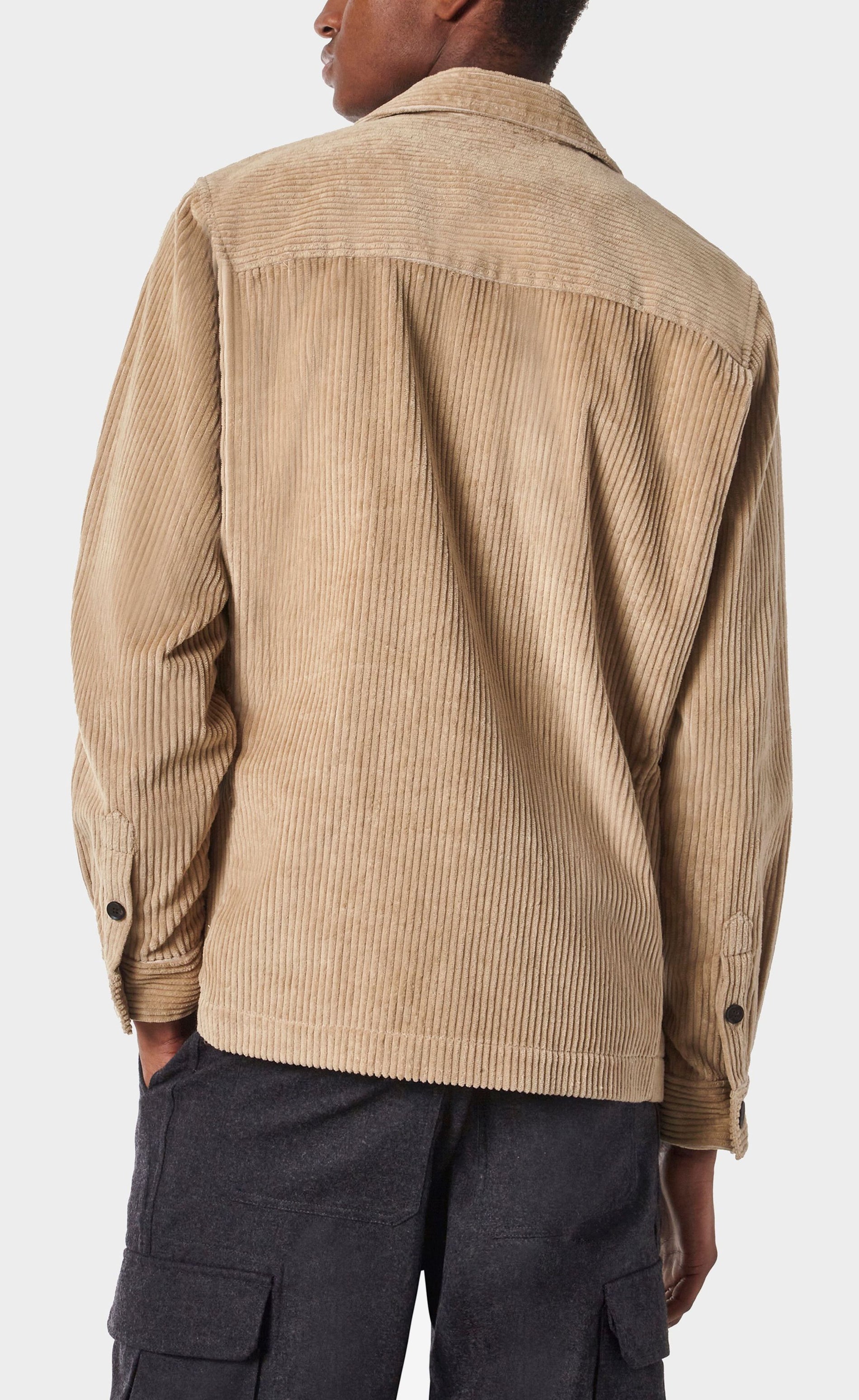 CORDUROY OVERSHIRT