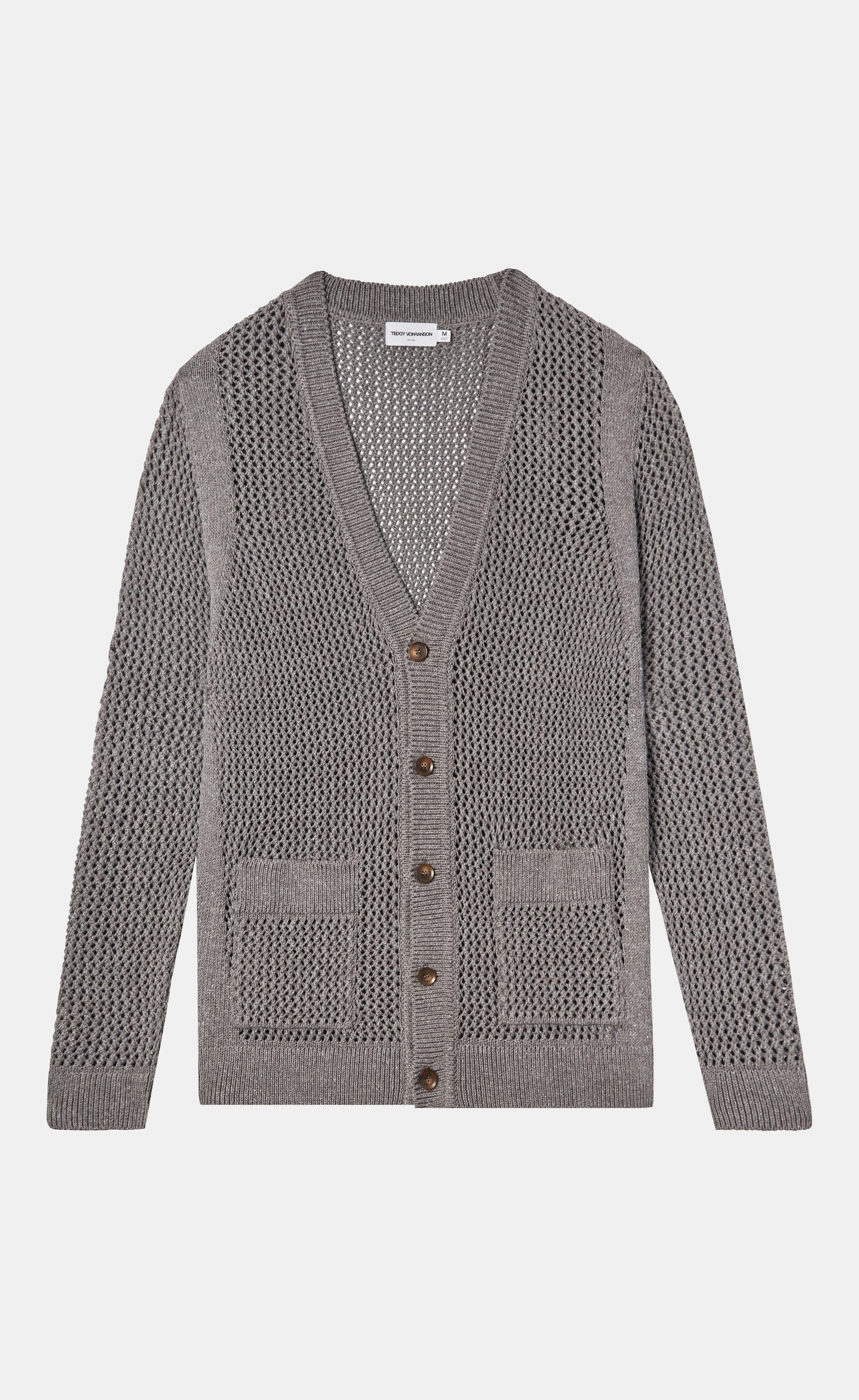 OPEN WORK LS CARDIGAN