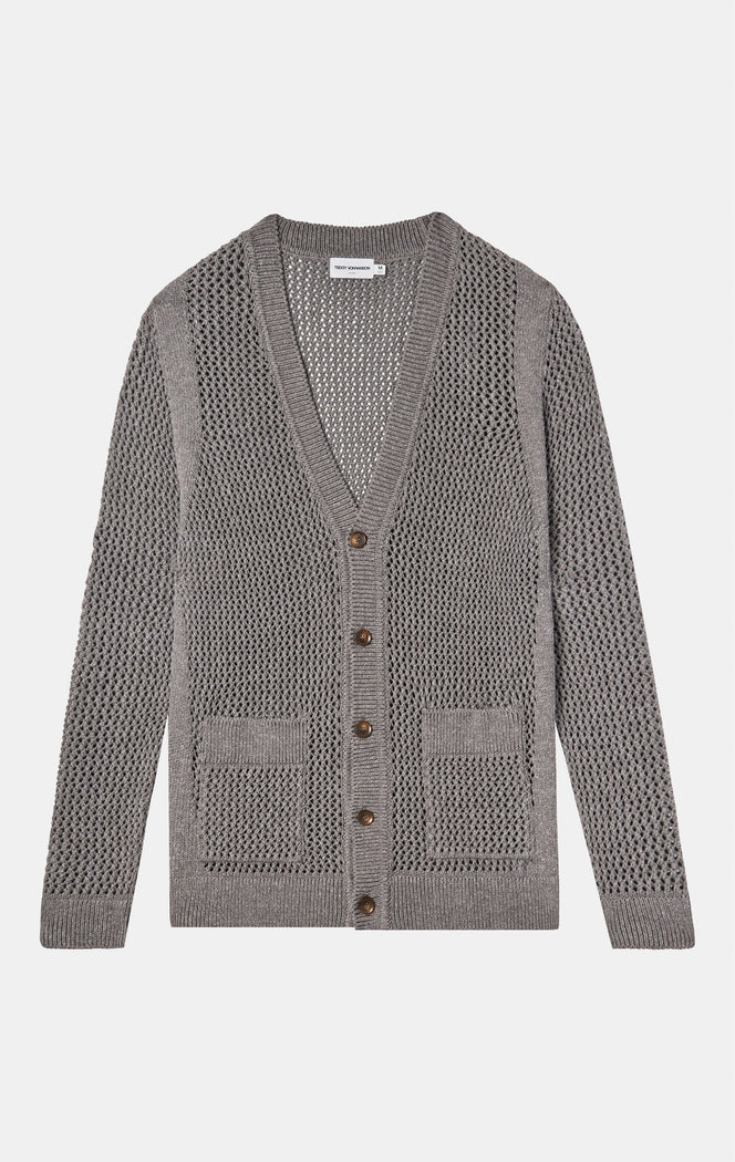 OPEN WORK LS CARDIGAN