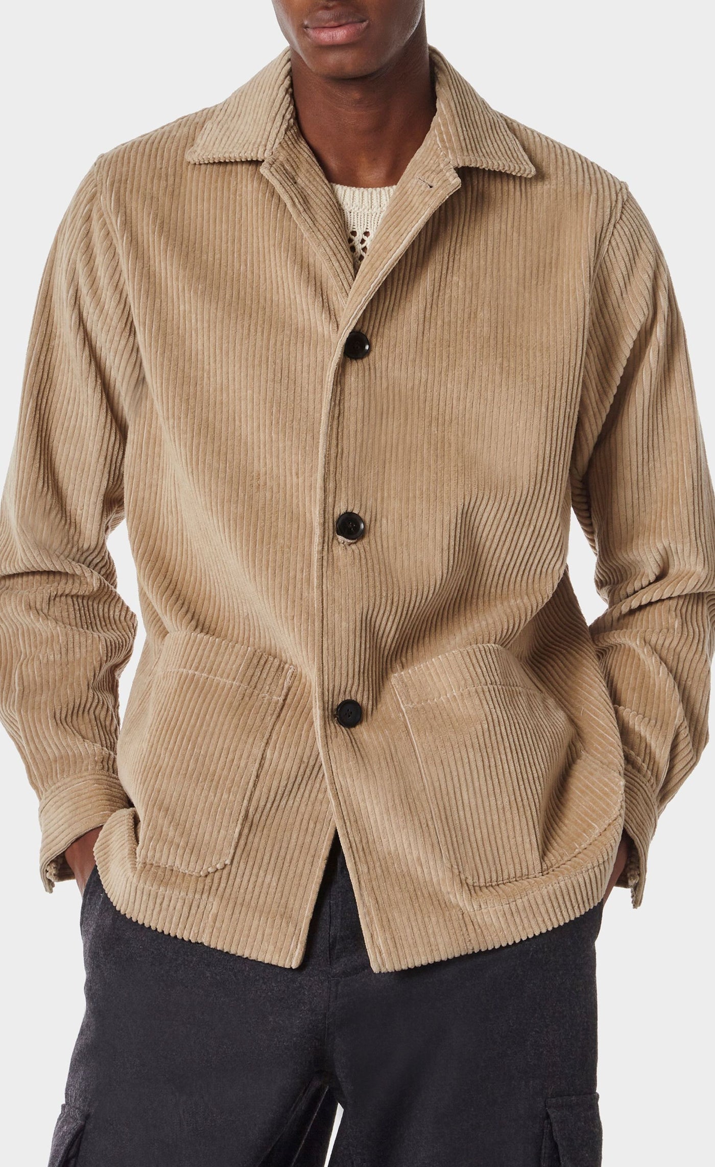 CORDUROY OVERSHIRT