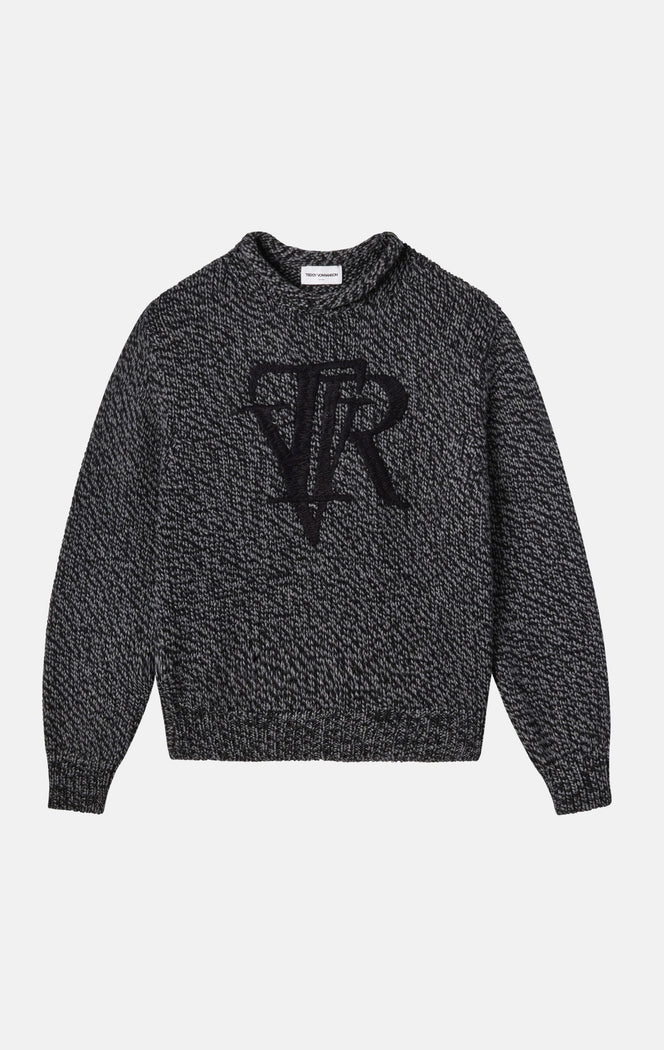 TVR ROLLNECK SWEATER