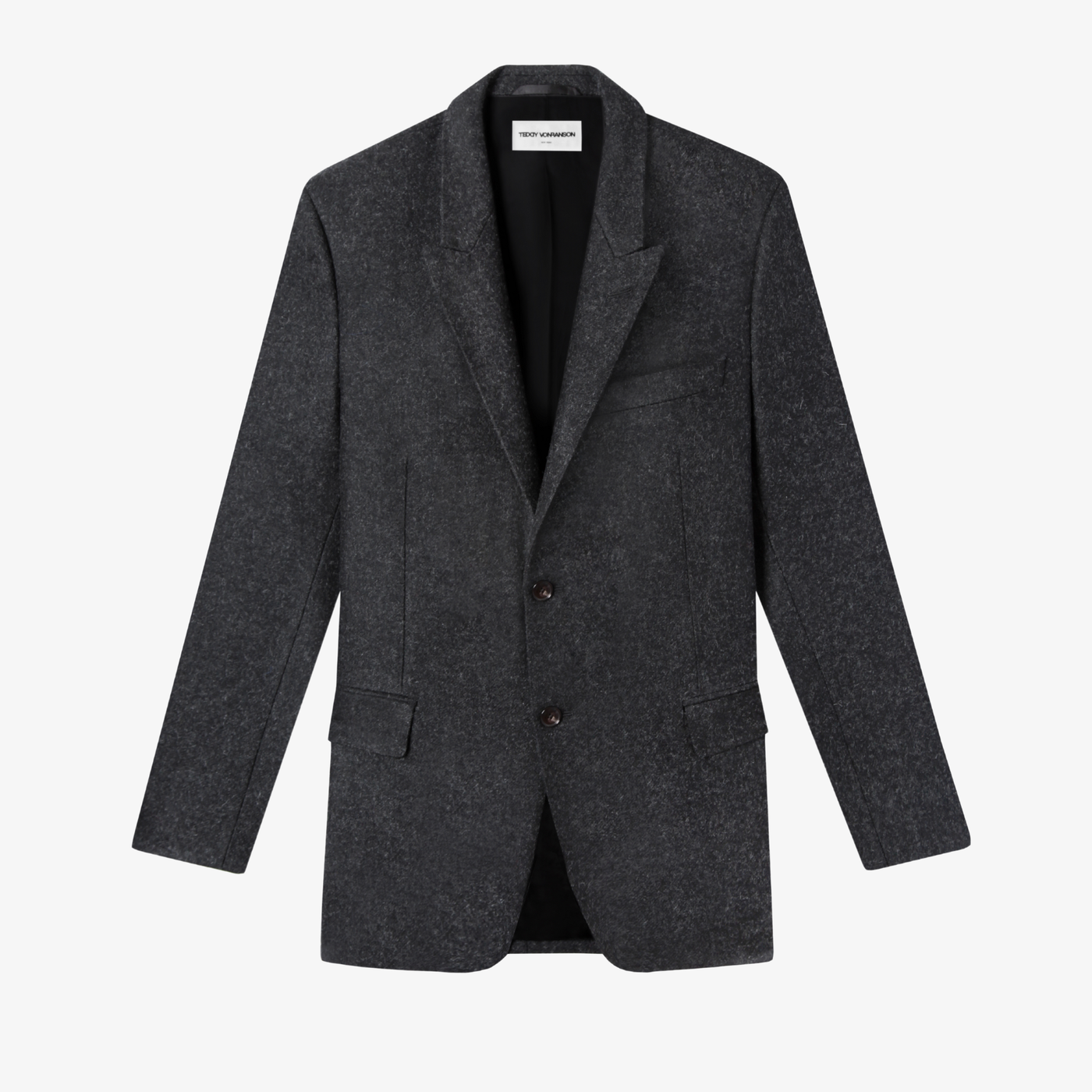 SB Notch Lapel Flannel Jacket