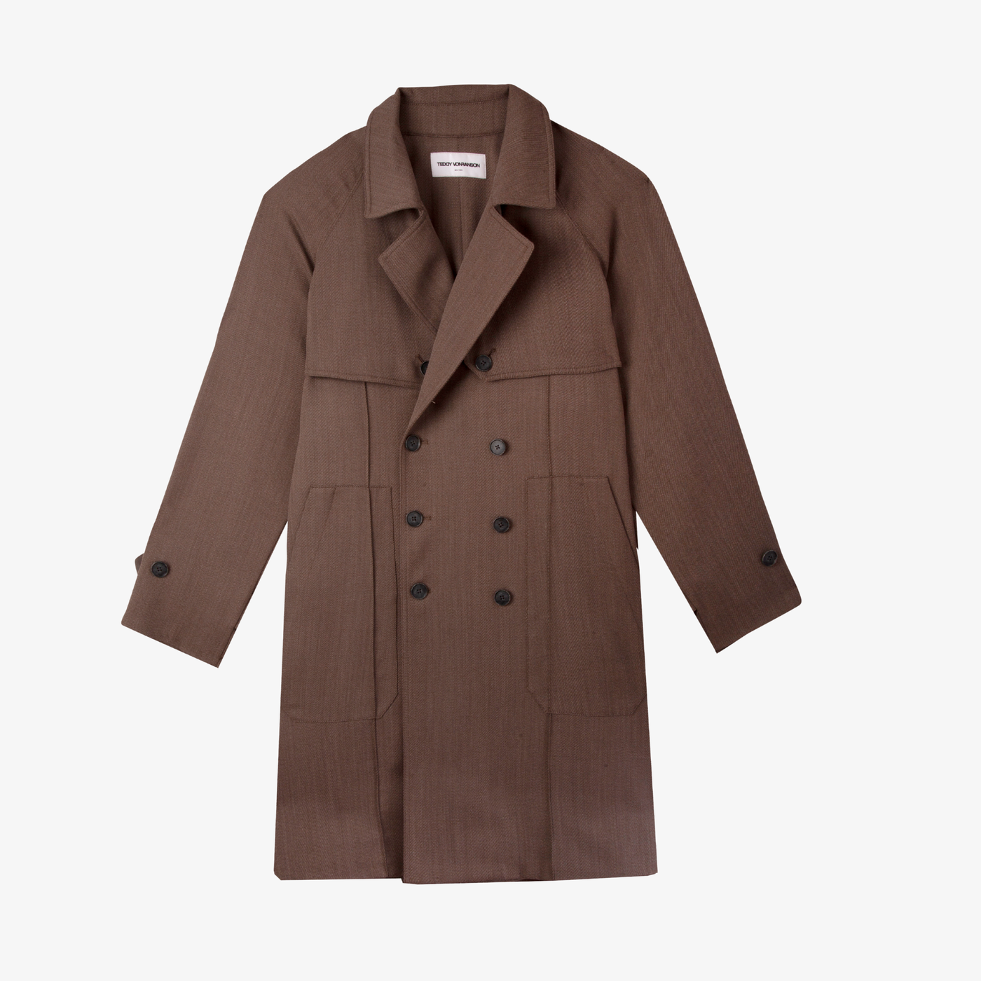 TVR Cavalry Twill Trench