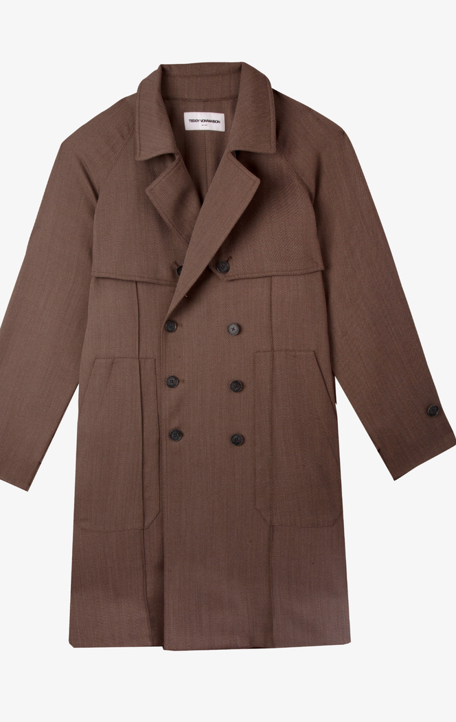 TVR Cavalry Twill Trench