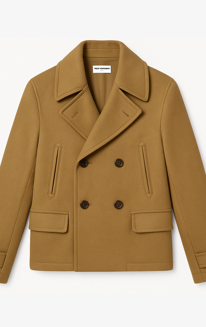 Wool Peacoat