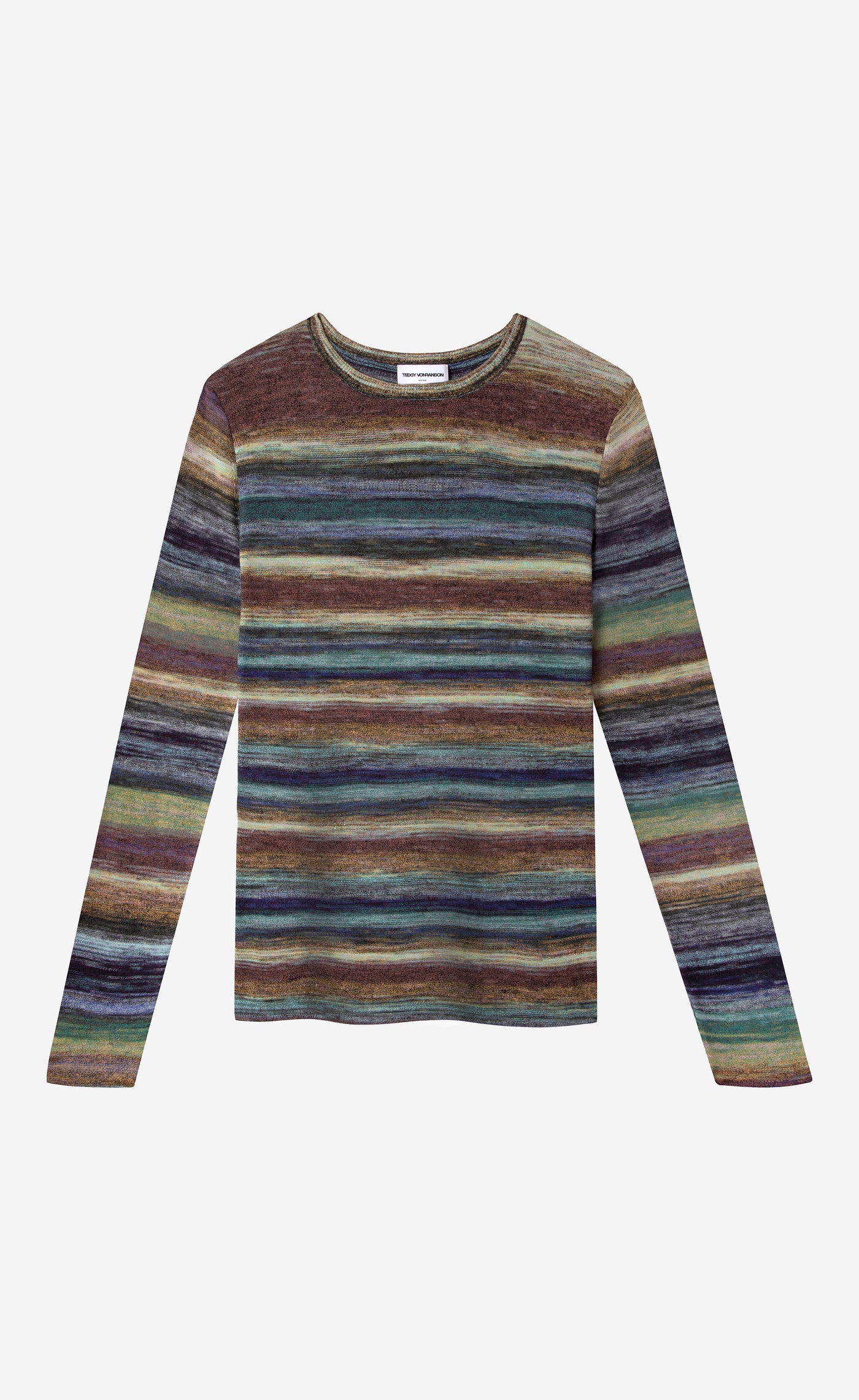 Carl Stripe Crewneck