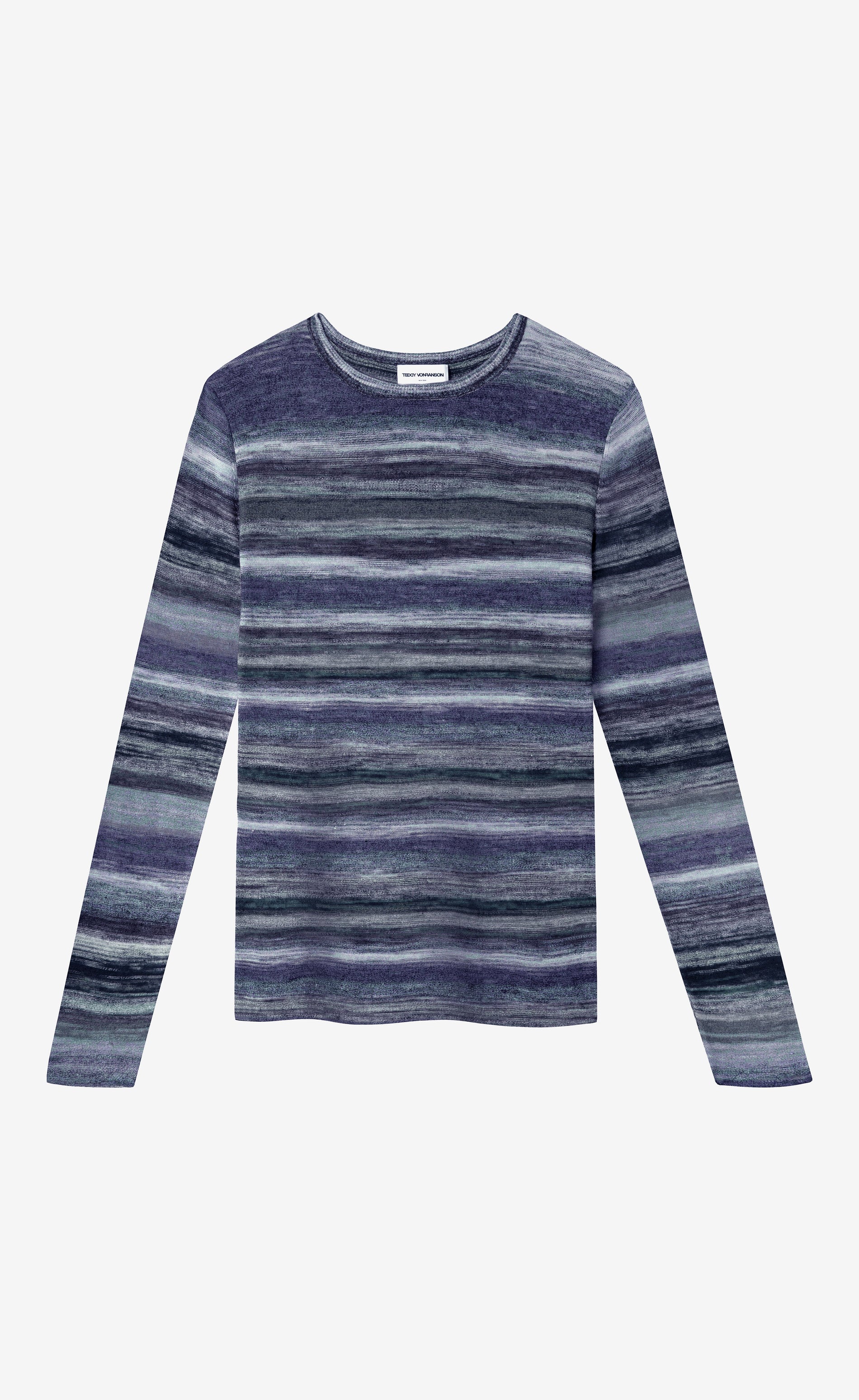 Carl Stripe Crewneck Sweater