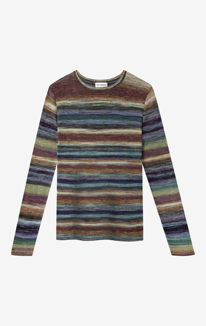 Carl Stripe Crewneck