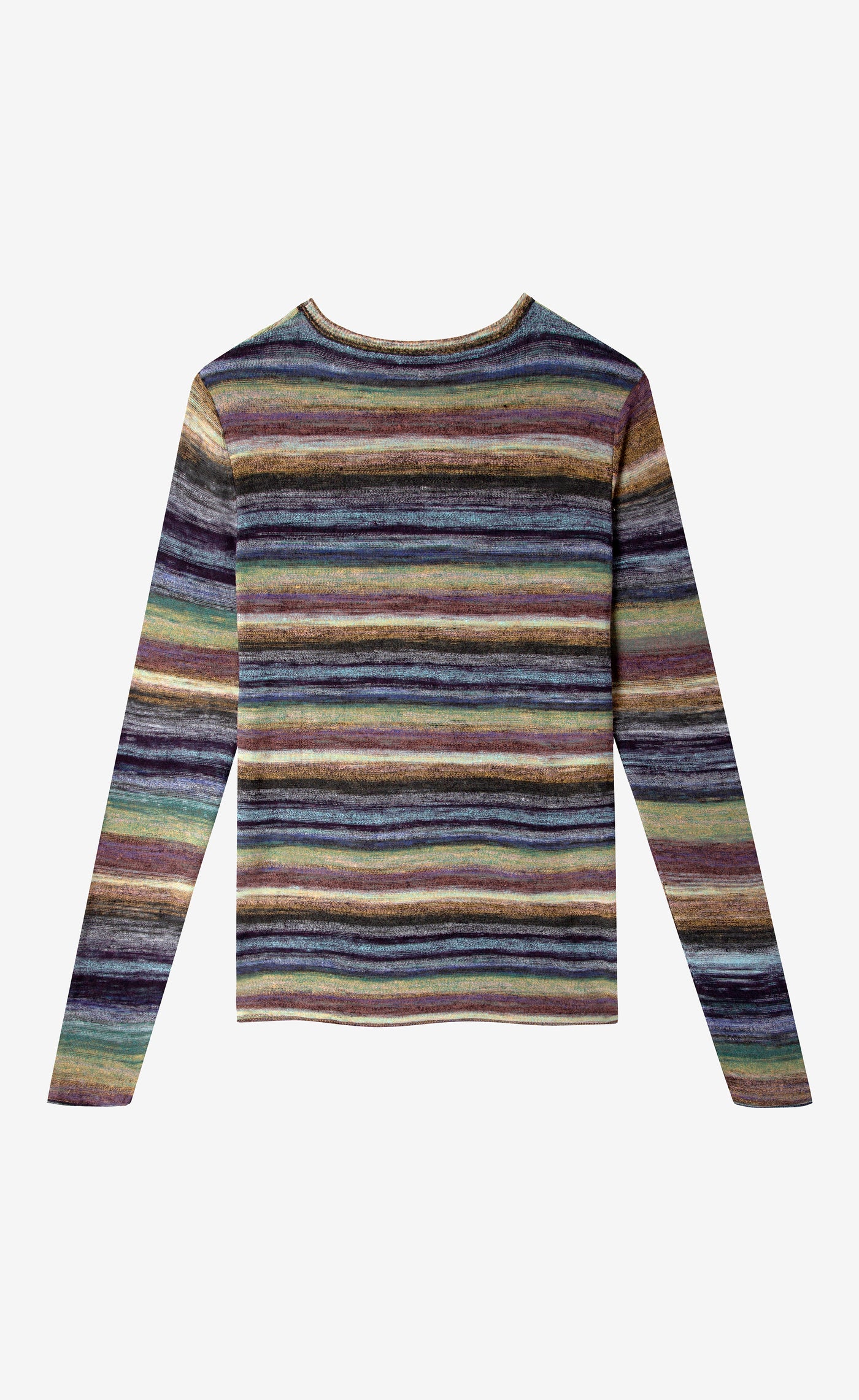 Carl Stripe Crewneck