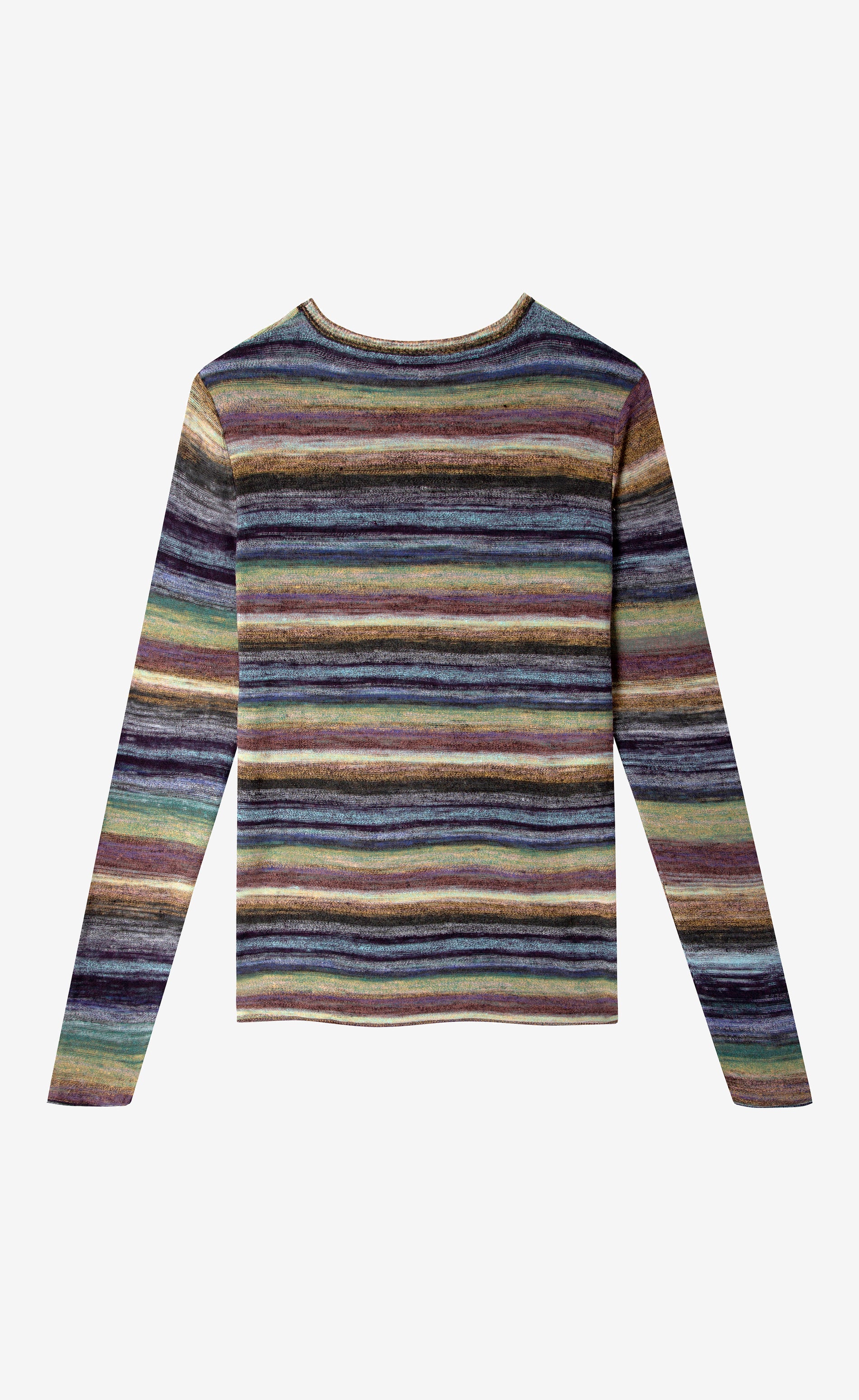 Carl Stripe Crewneck