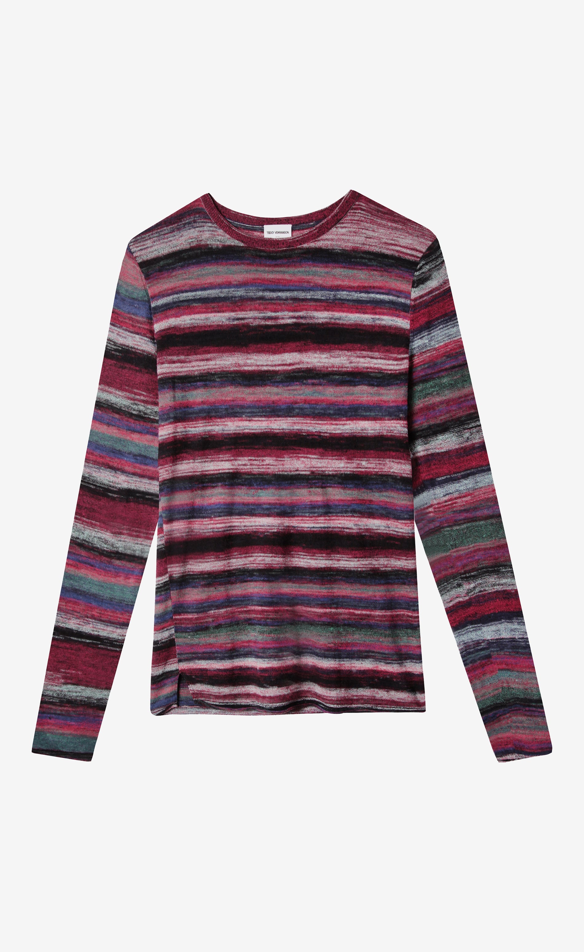 Carl Stripe Crewneck