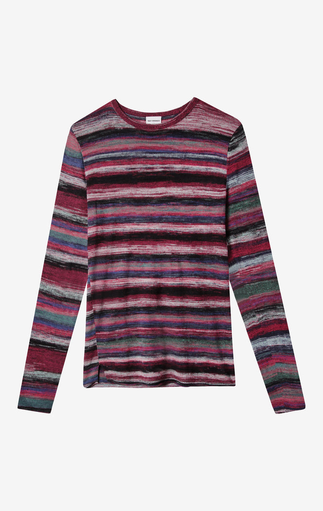 Carl Stripe Crewneck