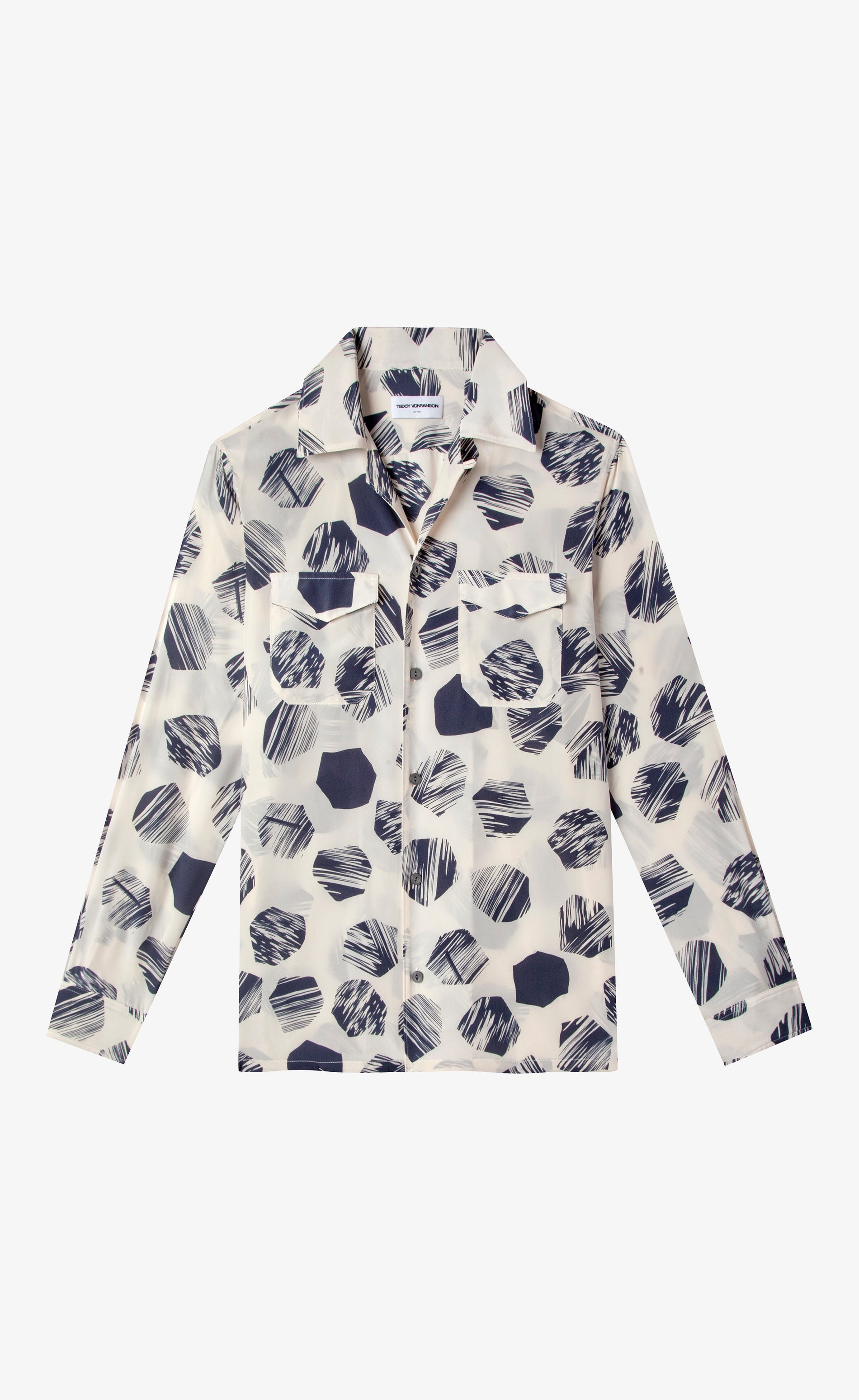 Long Sleeve Camp Shirt