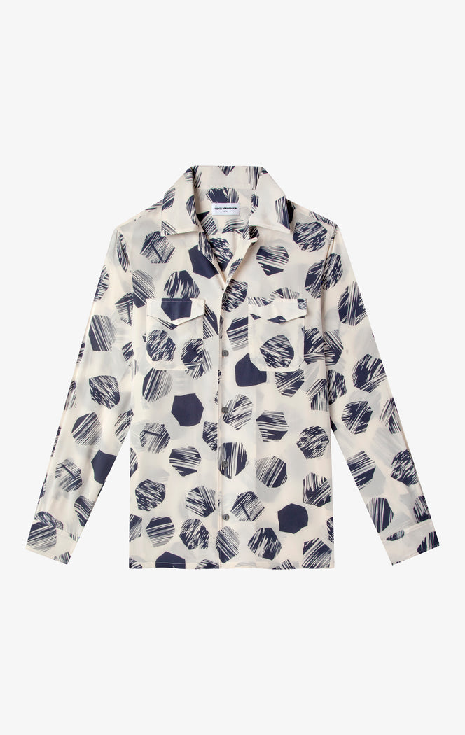 Long Sleeve Camp Shirt