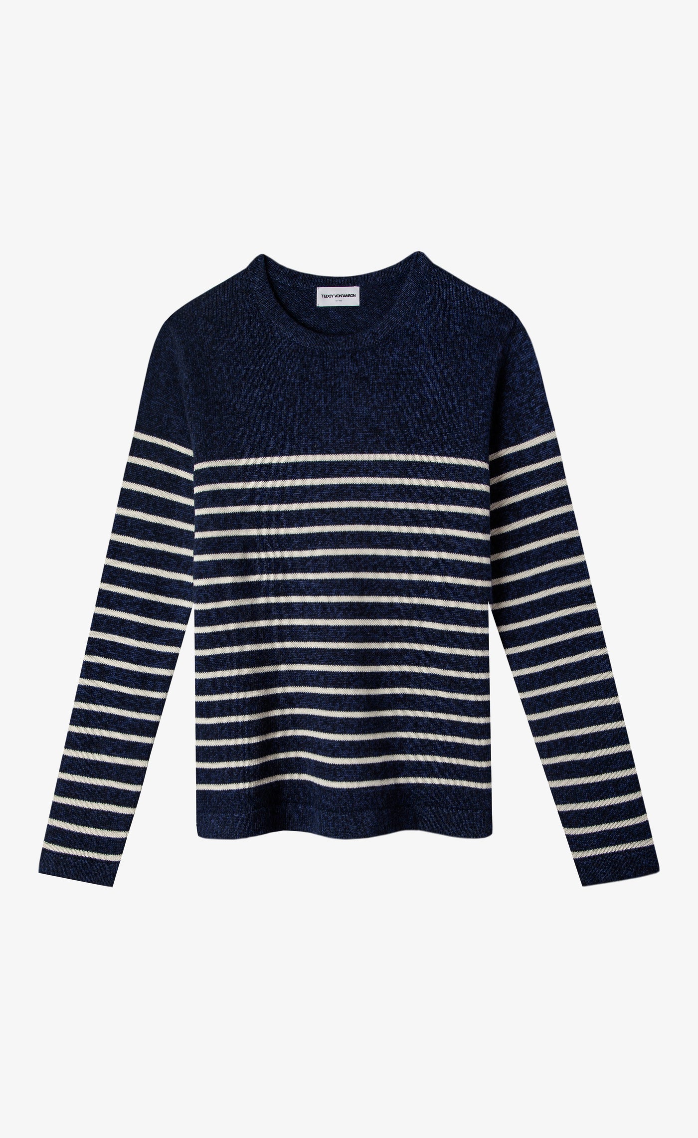 Boater Stripe Crewneck Sweater