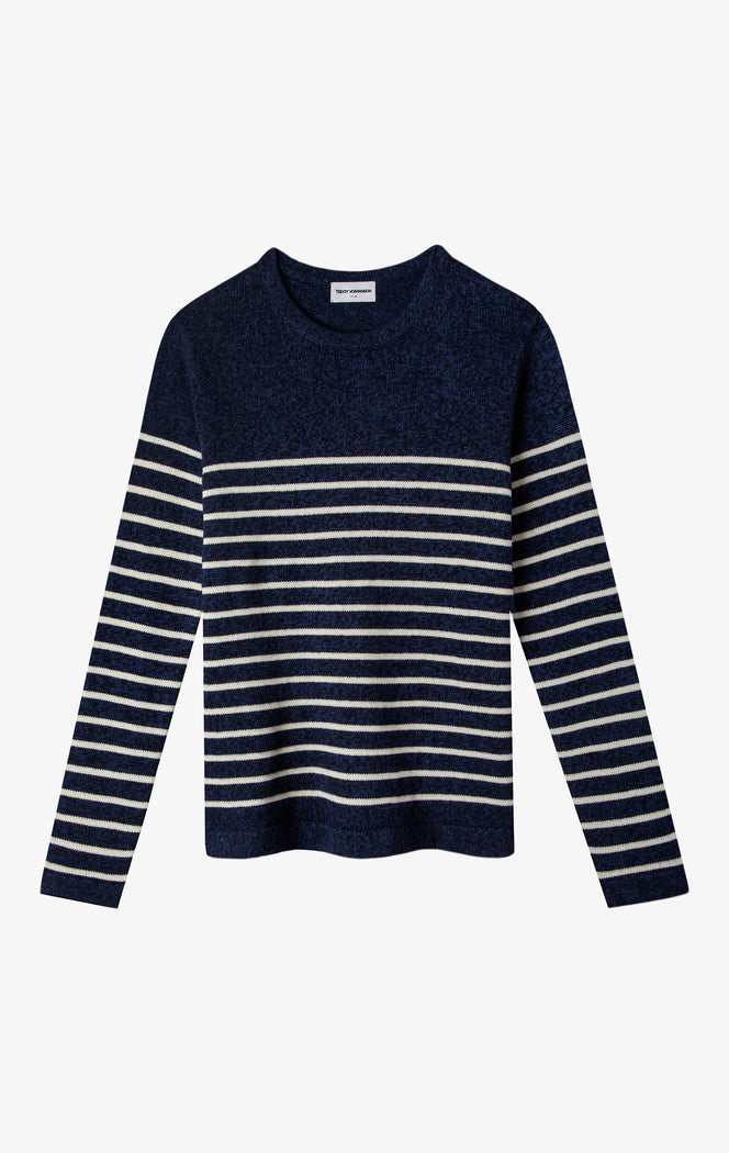 Boater Stripe Crewneck Sweater