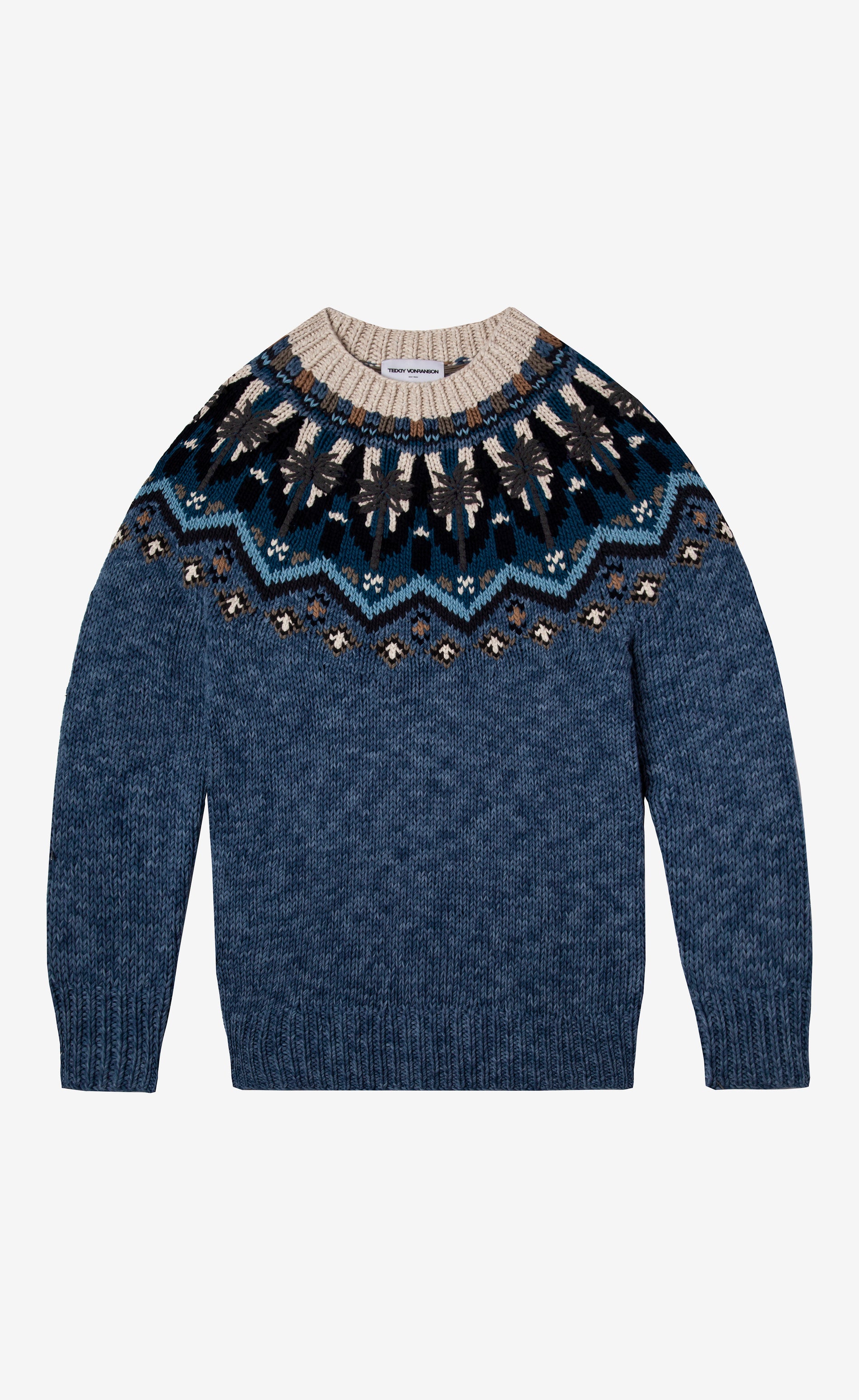 Hand Knit Palm Nordic