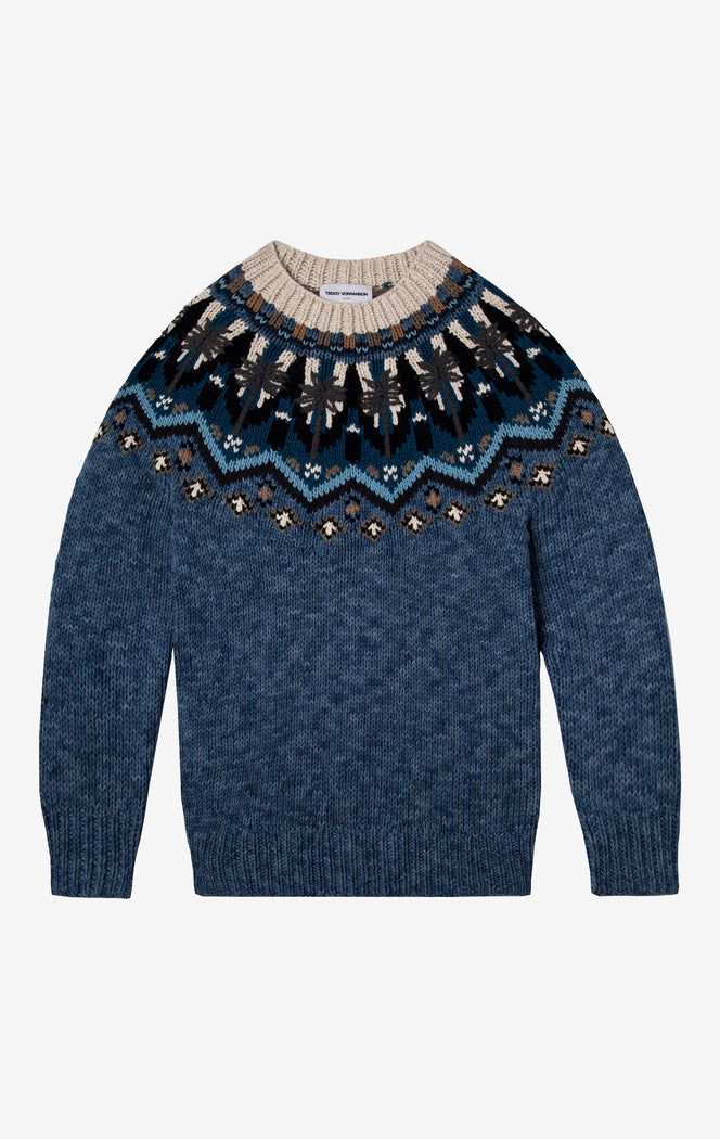 Hand Knit Palm Nordic