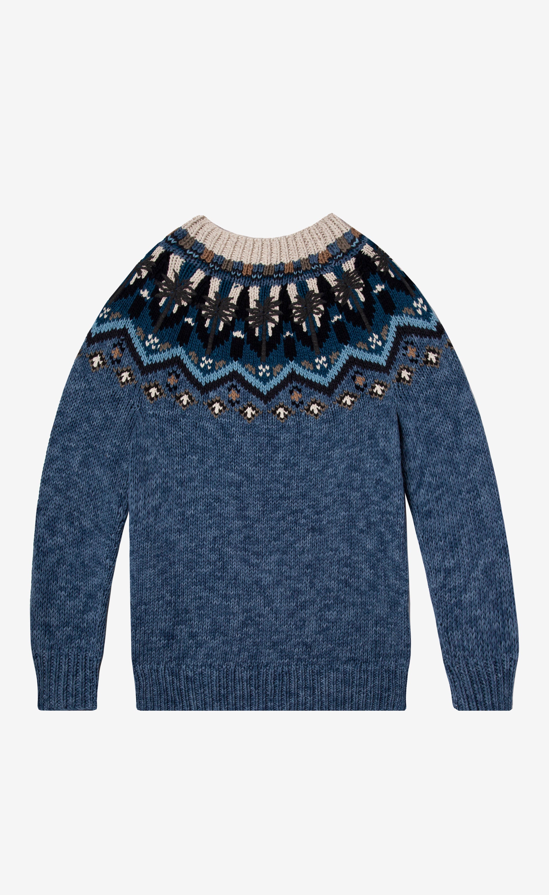 Hand Knit Palm Nordic