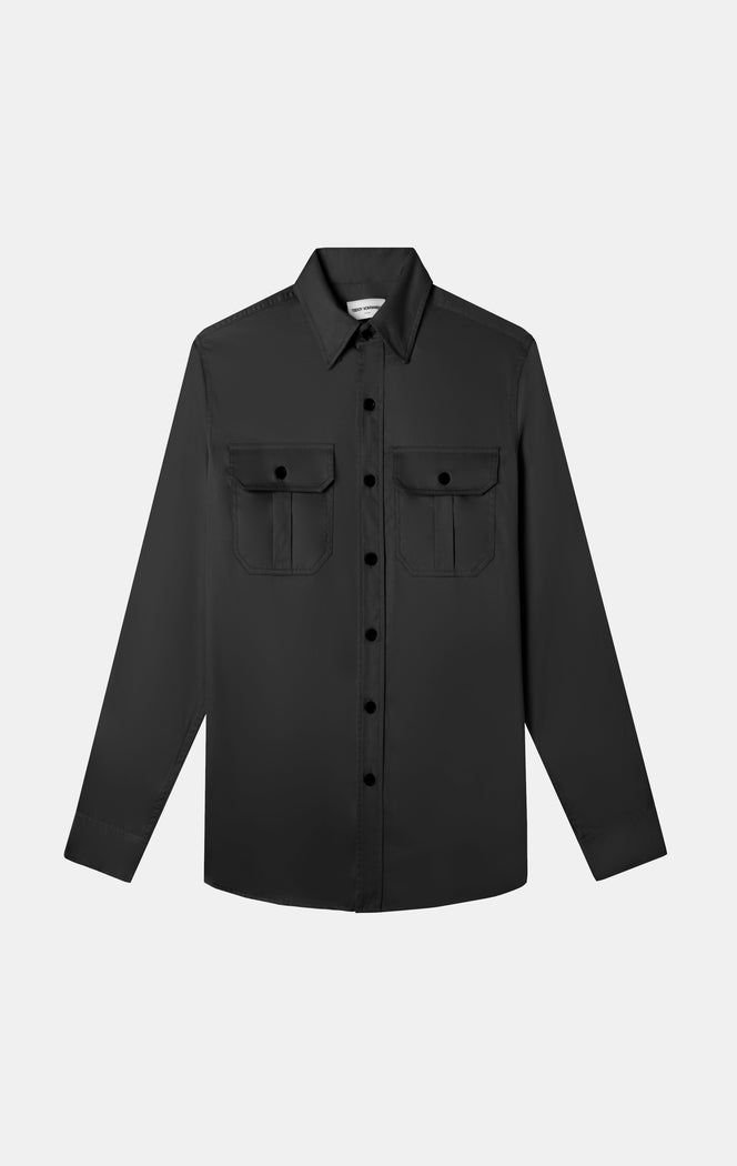 Open Work Polo Shirt – TEDDY VONRANSON