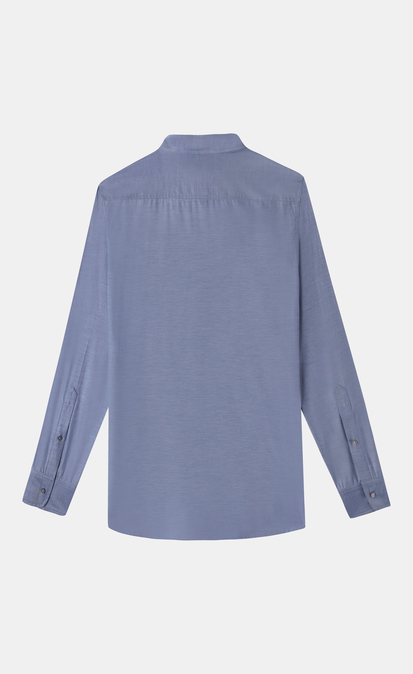 Relaxed Spread Collar Shirt